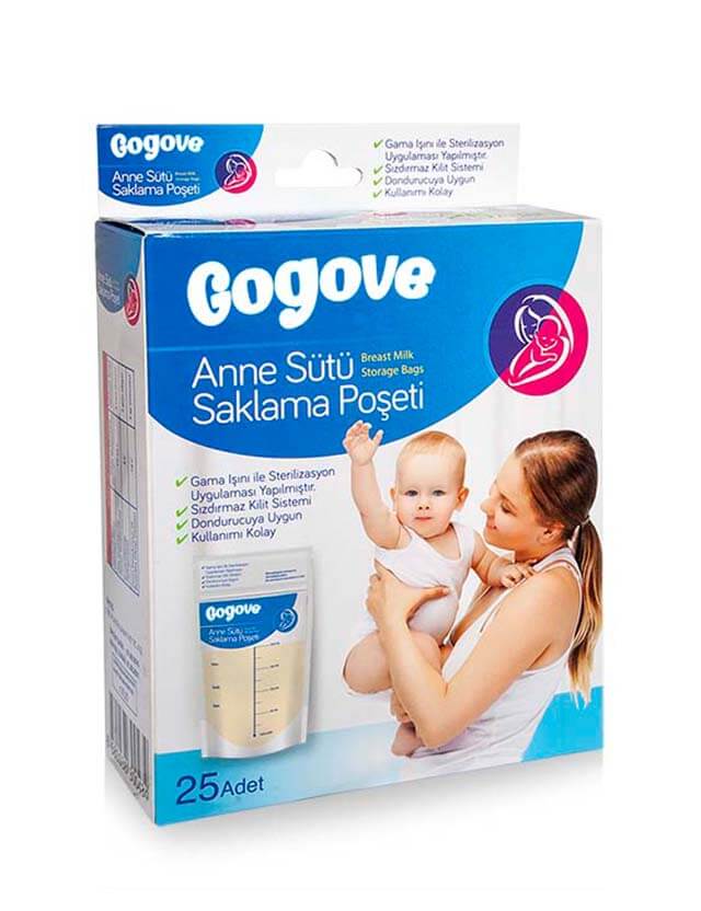 Breast Milk Storage Bag